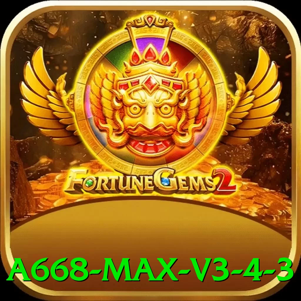 a668 Max v3.4.3 - game