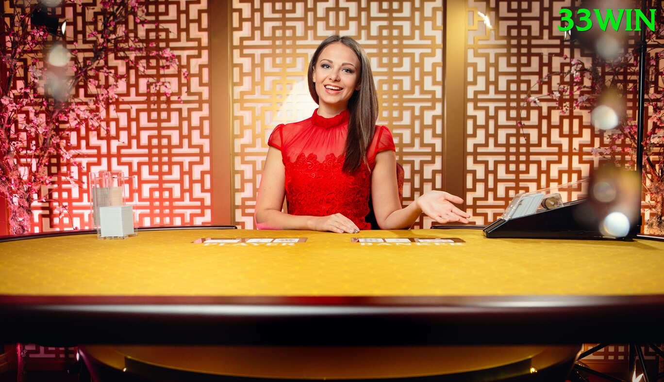Sòng Bài Trực Tuyến - 33win - Game online